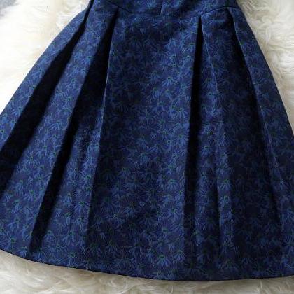 2015 New Style Short Blue Prom Dres..