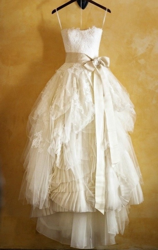 Cheap Lace wedding dresses with sash, Wedding Gowns, Bridal Dresses, Bridal Gowns, Strapless Wedding Dress, Ball Gown Wedding Dress