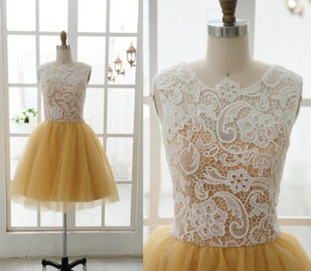 Custom Made A Line Short Lace Prom Dresses, Short Lace Cocktail Dresses, Formal Dresses, Dresses For Prom