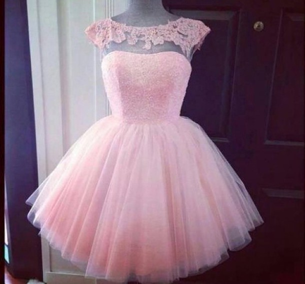 Custom Made A Line Short Pink Prom Dresses, Graduation Dresses, Formal Dresses, Bridesmaid Dresses