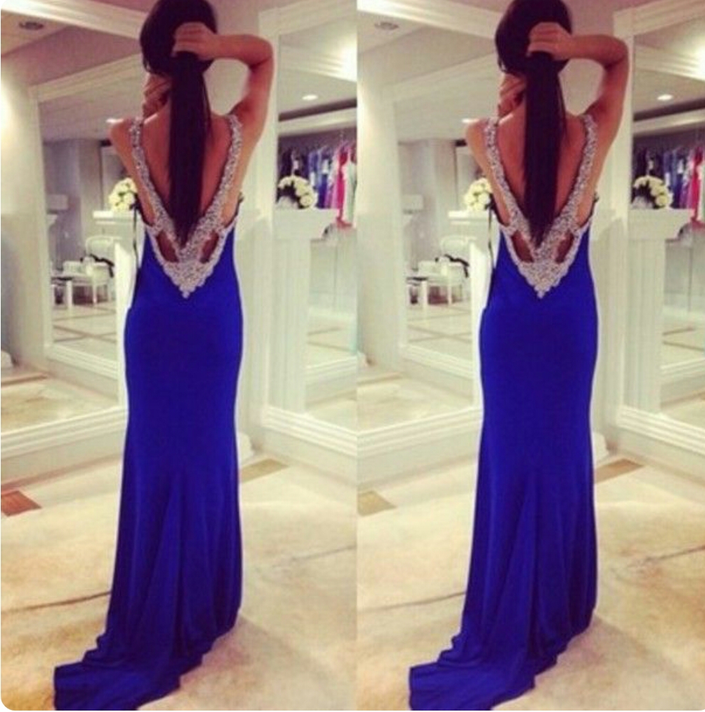 Hot Selling Long Evening Dresses With Free Custom Size Service!