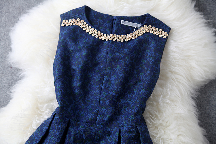 2015 Style Short Blue Prom Dresses, Summer Dresses on Luulla